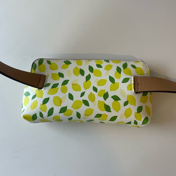 NWT KATE SPADE Women\'s Lemon Belt Bag Size Small/Medium main image 9